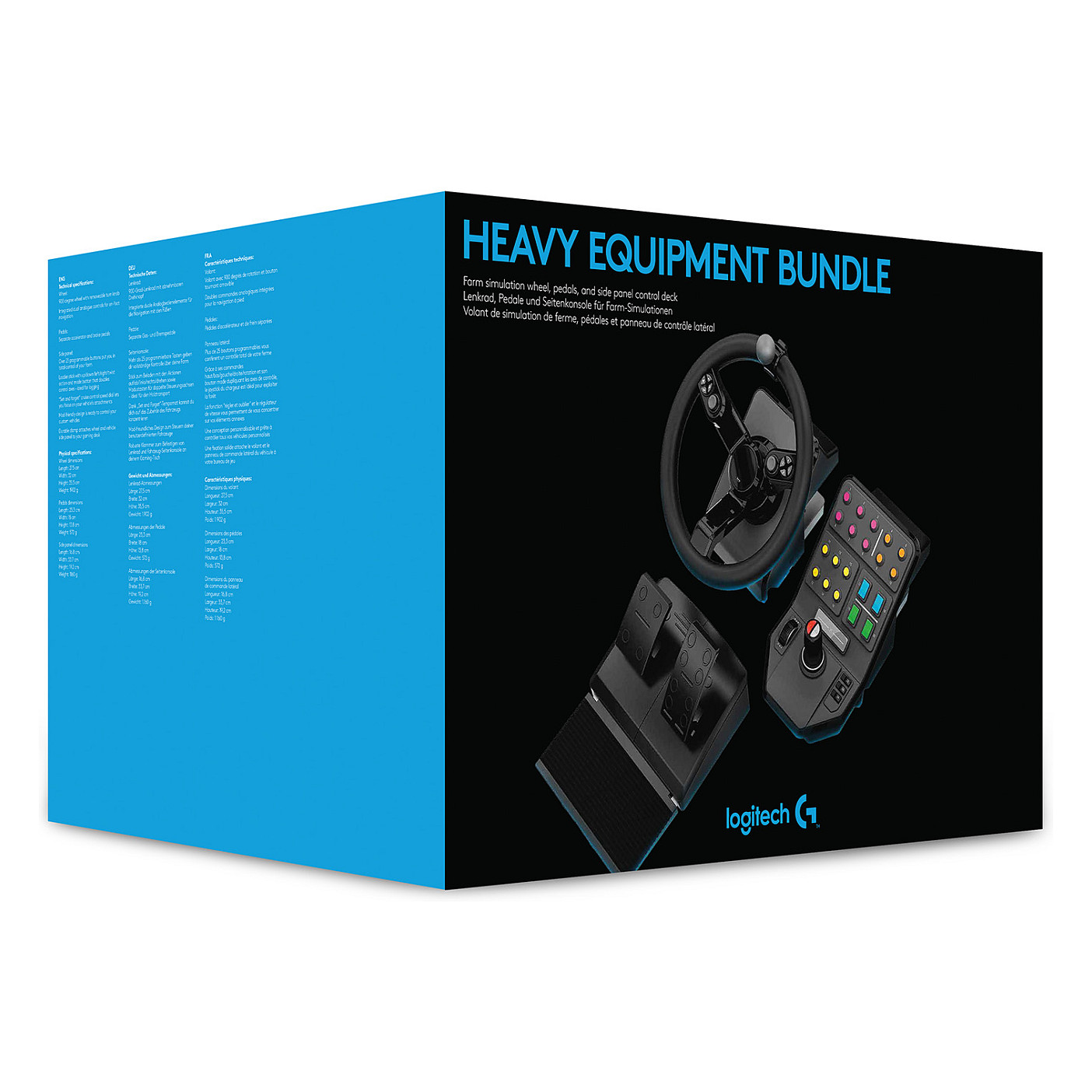 LOGITECH G Saitek Farm Sim Controller - USB-4