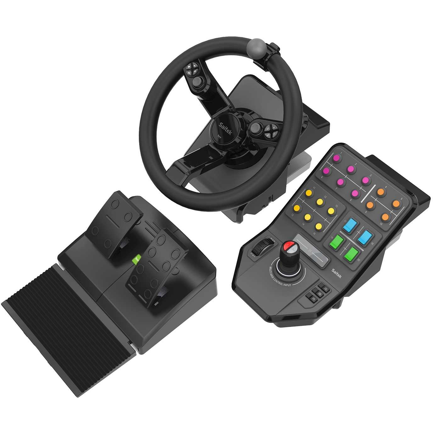 LOGITECH G Saitek Farm Sim Controller - USB-3