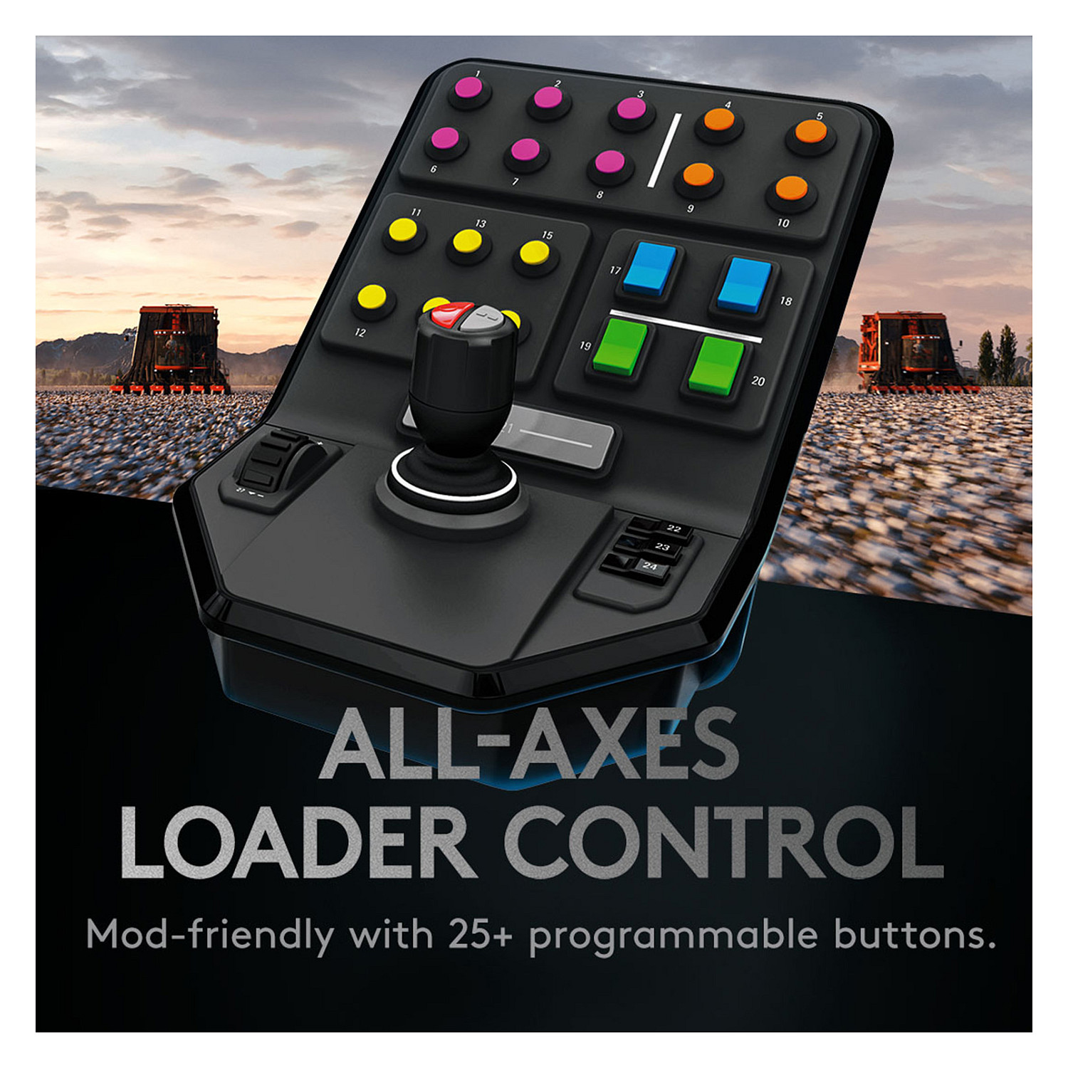 LOGITECH G Saitek Farm Sim Controller - USB-6
