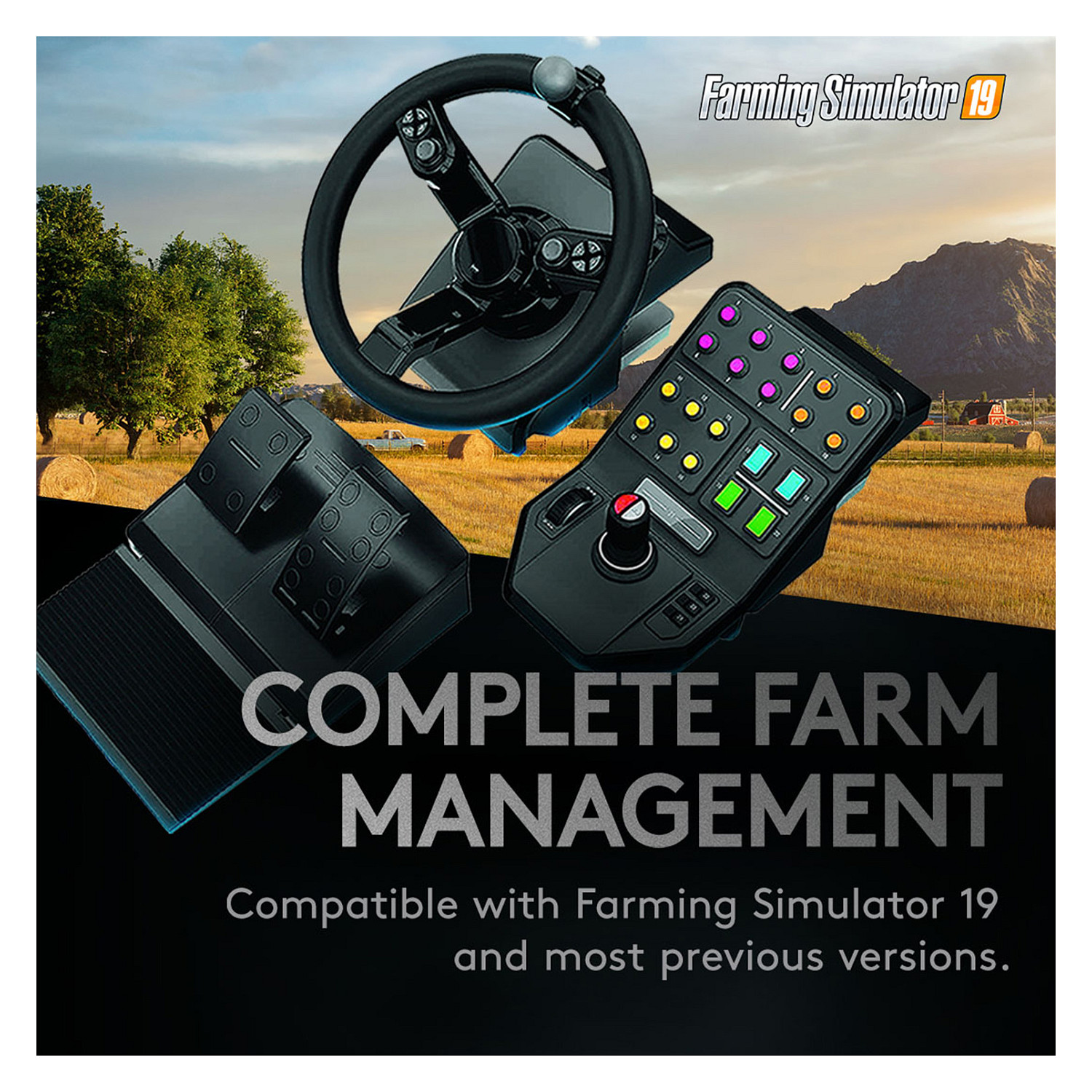 LOGITECH G Saitek Farm Sim Controller - USB-7