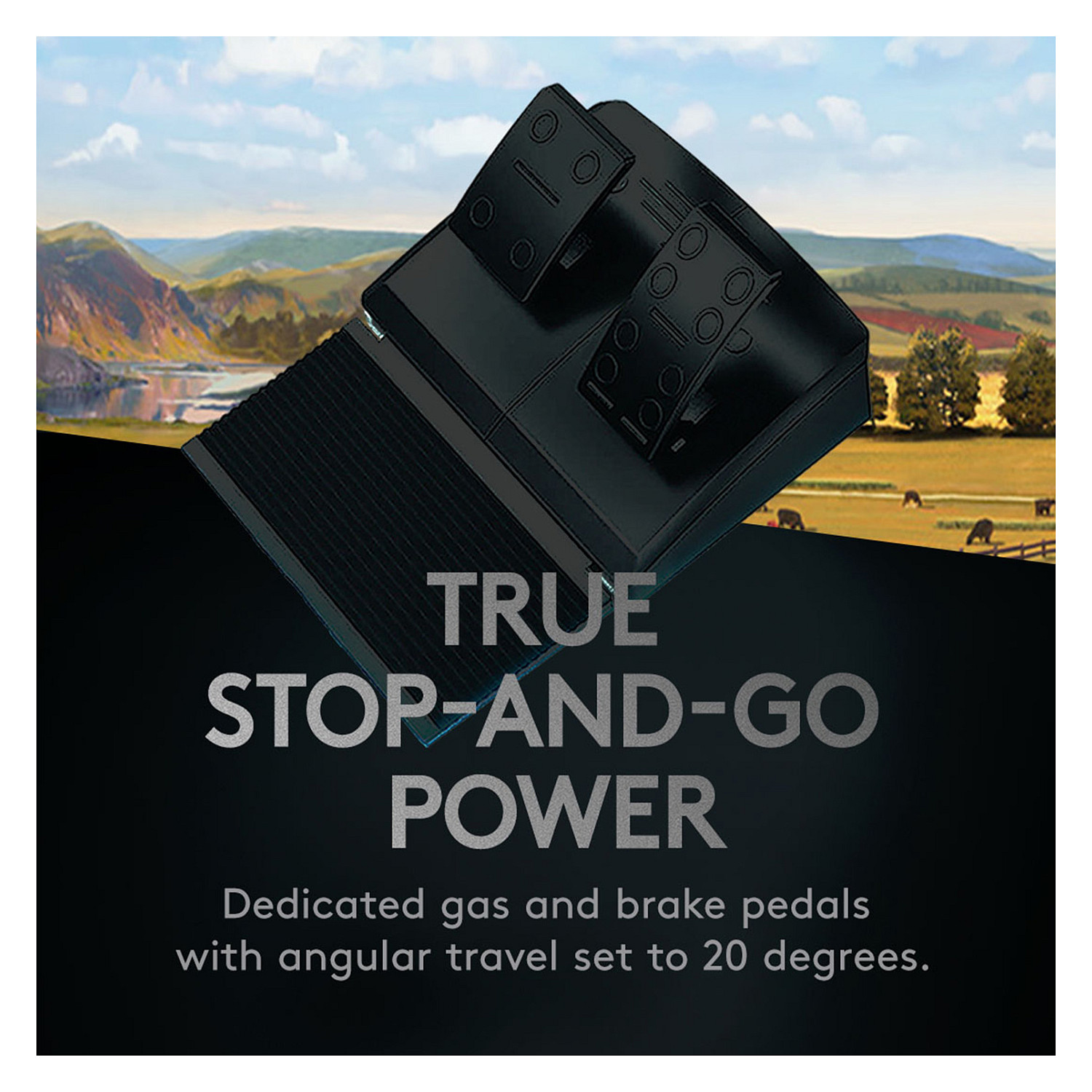 LOGITECH G Saitek Farm Sim Controller - USB-8