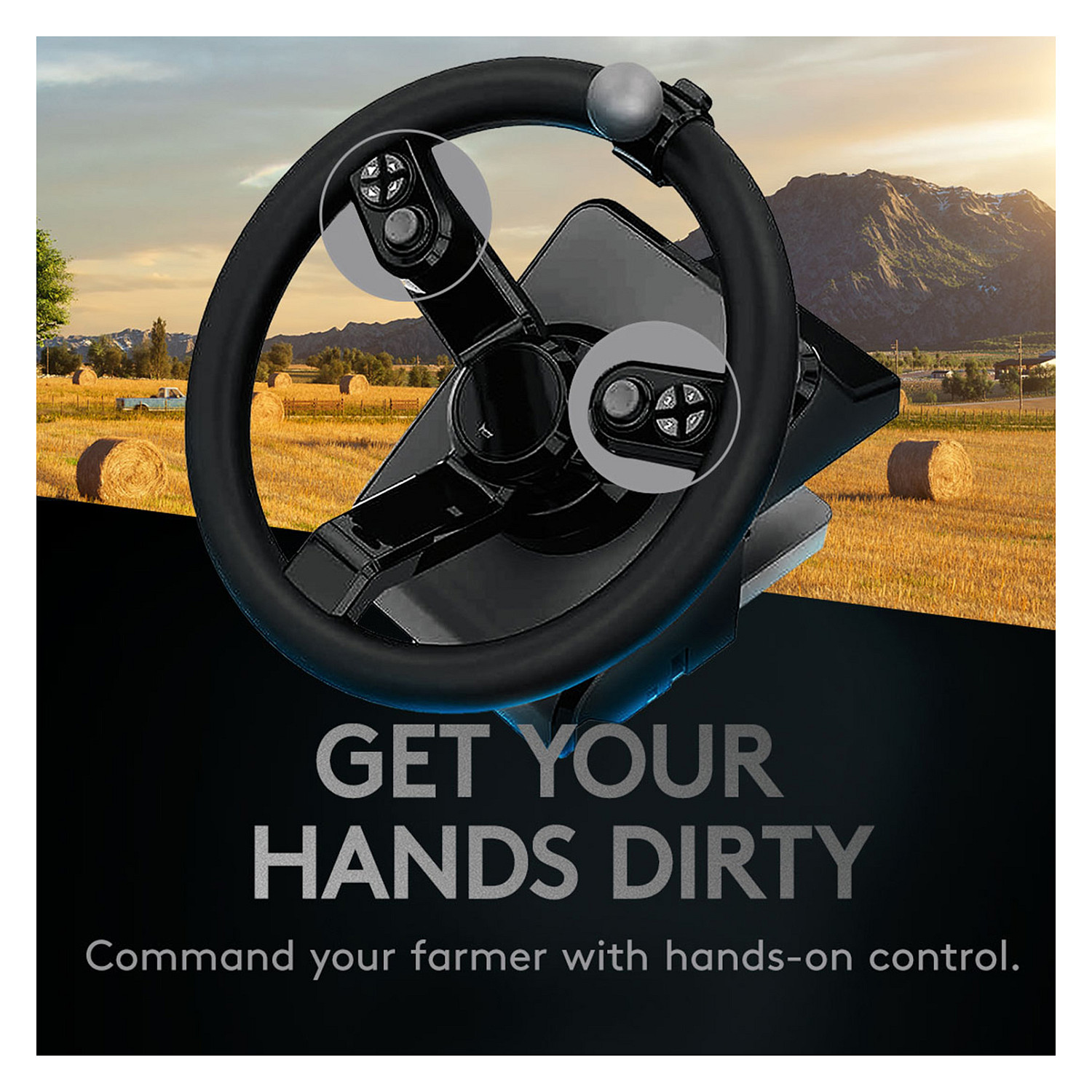 LOGITECH G Saitek Farm Sim Controller - USB-9