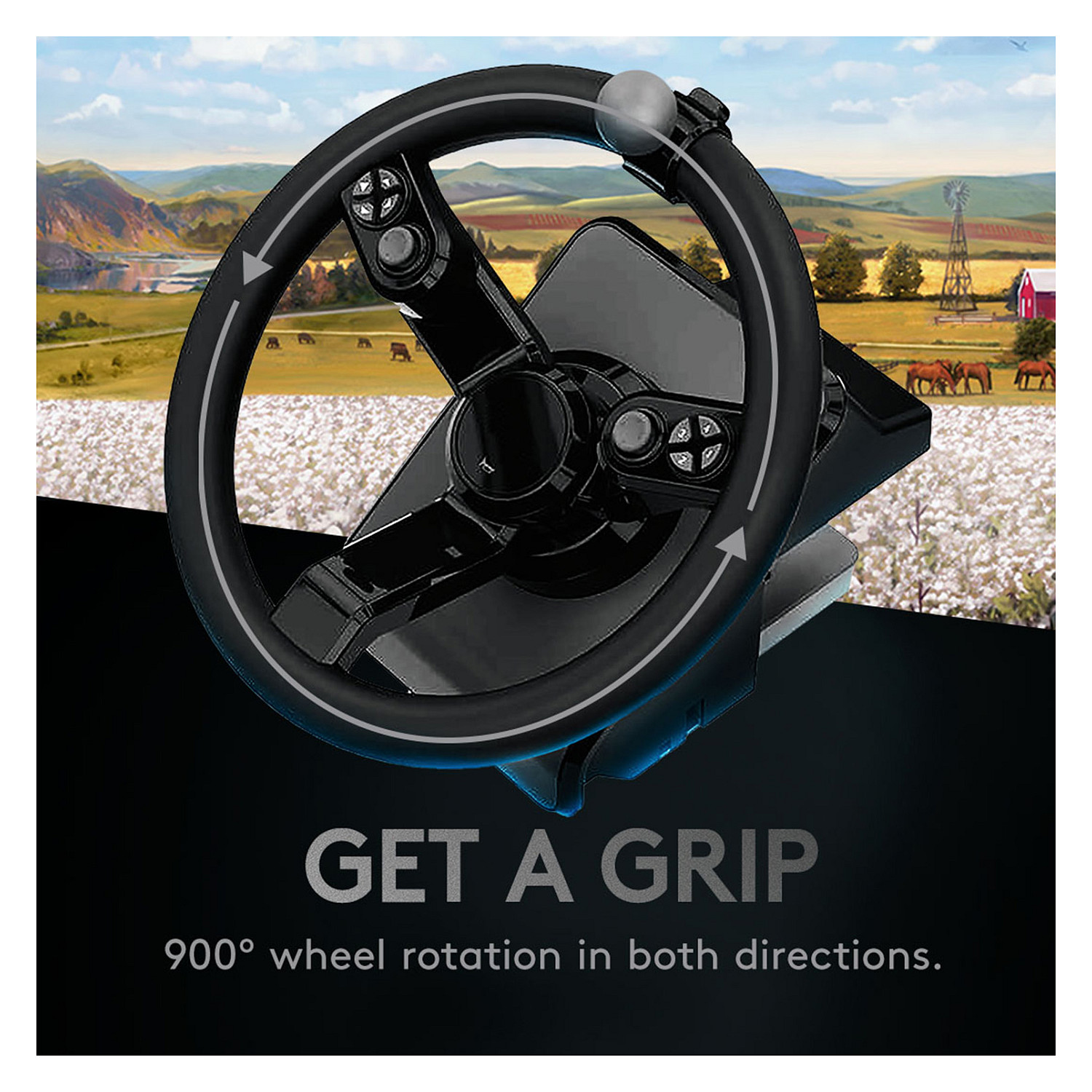LOGITECH G Saitek Farm Sim Controller - USB-10