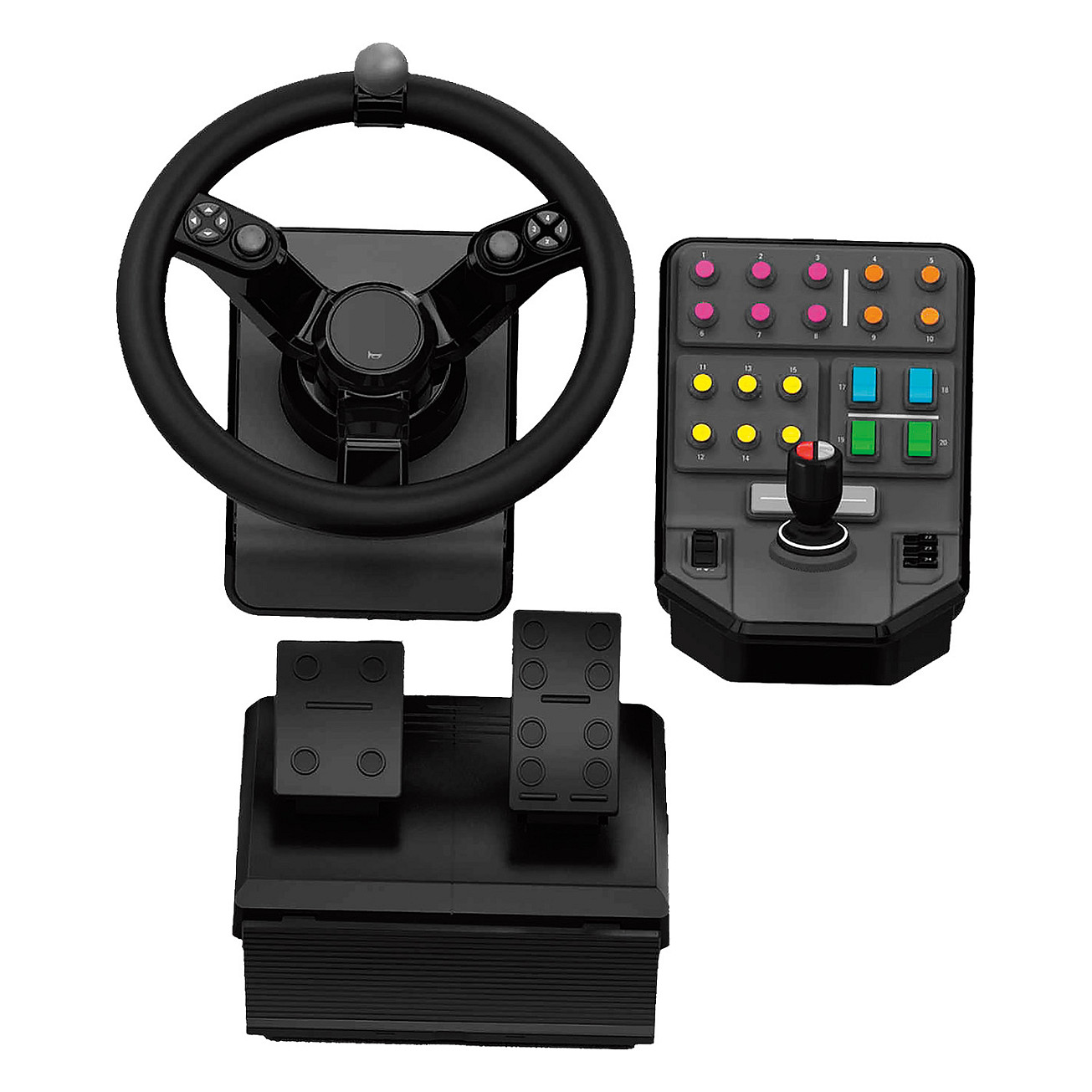 LOGITECH G Saitek Farm Sim Controller - USB-11