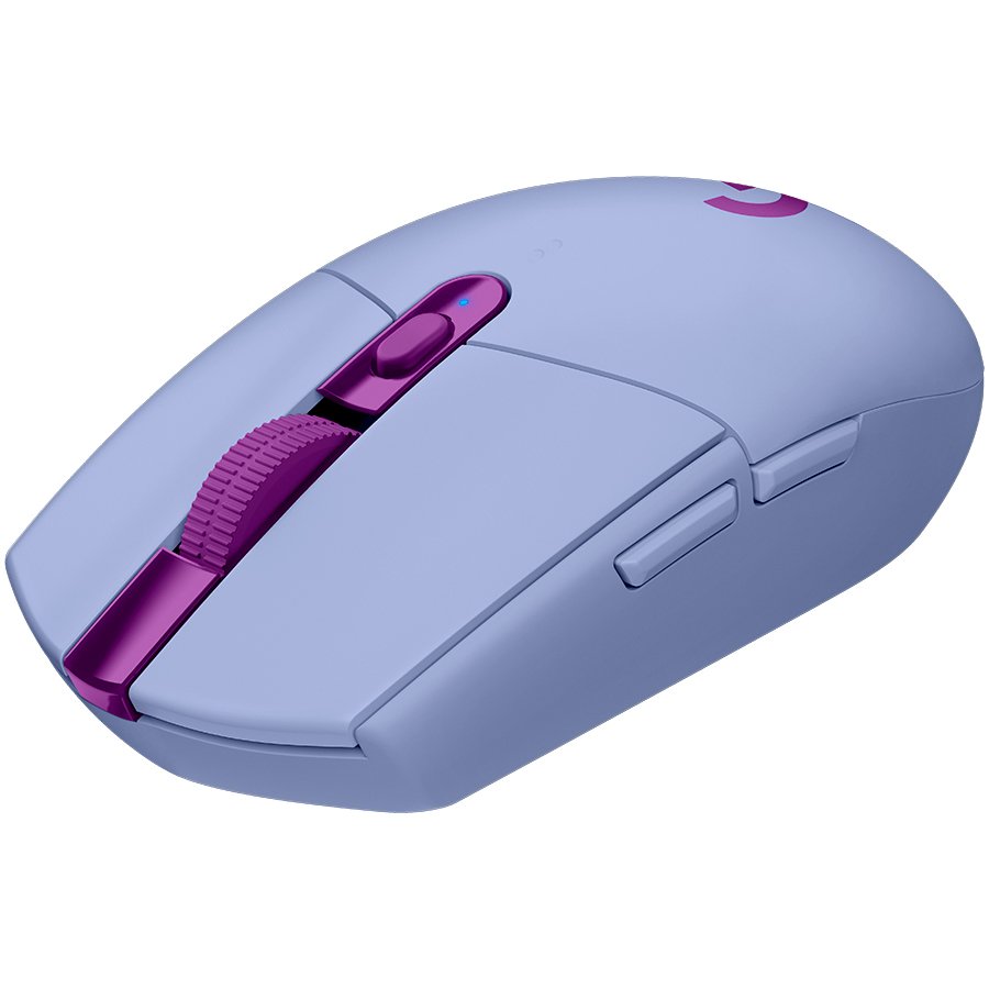 Miš LOGITECH G305 LIGHTSPEED (Bežični, Ljubičasta)-1