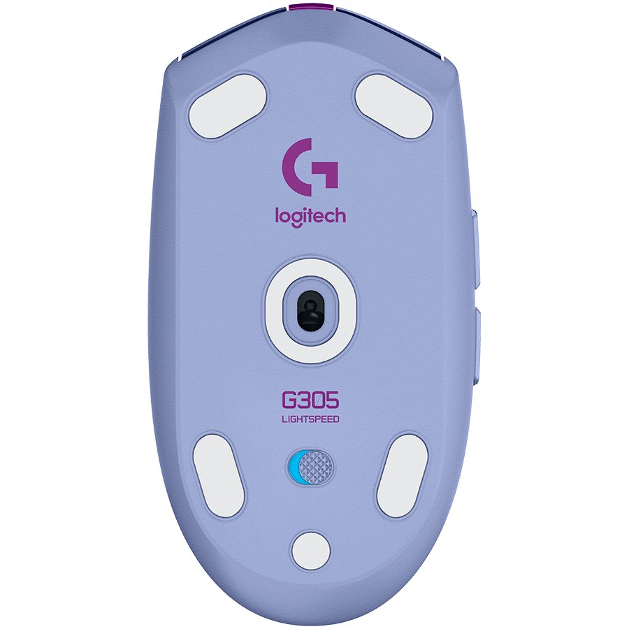 Miš LOGITECH G305 LIGHTSPEED (Bežični, Ljubičasta)-3