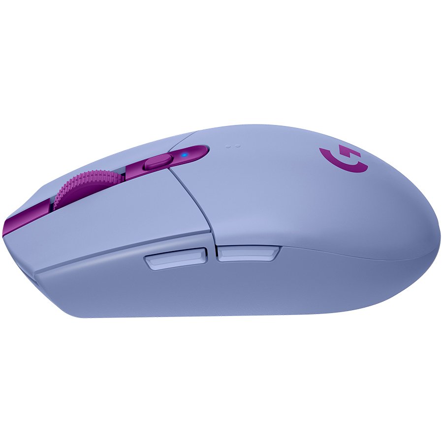 Miš LOGITECH G305 LIGHTSPEED (Bežični, Ljubičasta)-4