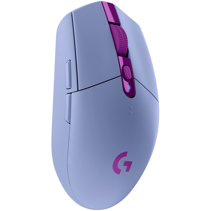 Miš LOGITECH G305 LIGHTSPEED (Bežični, Ljubičasta)-5