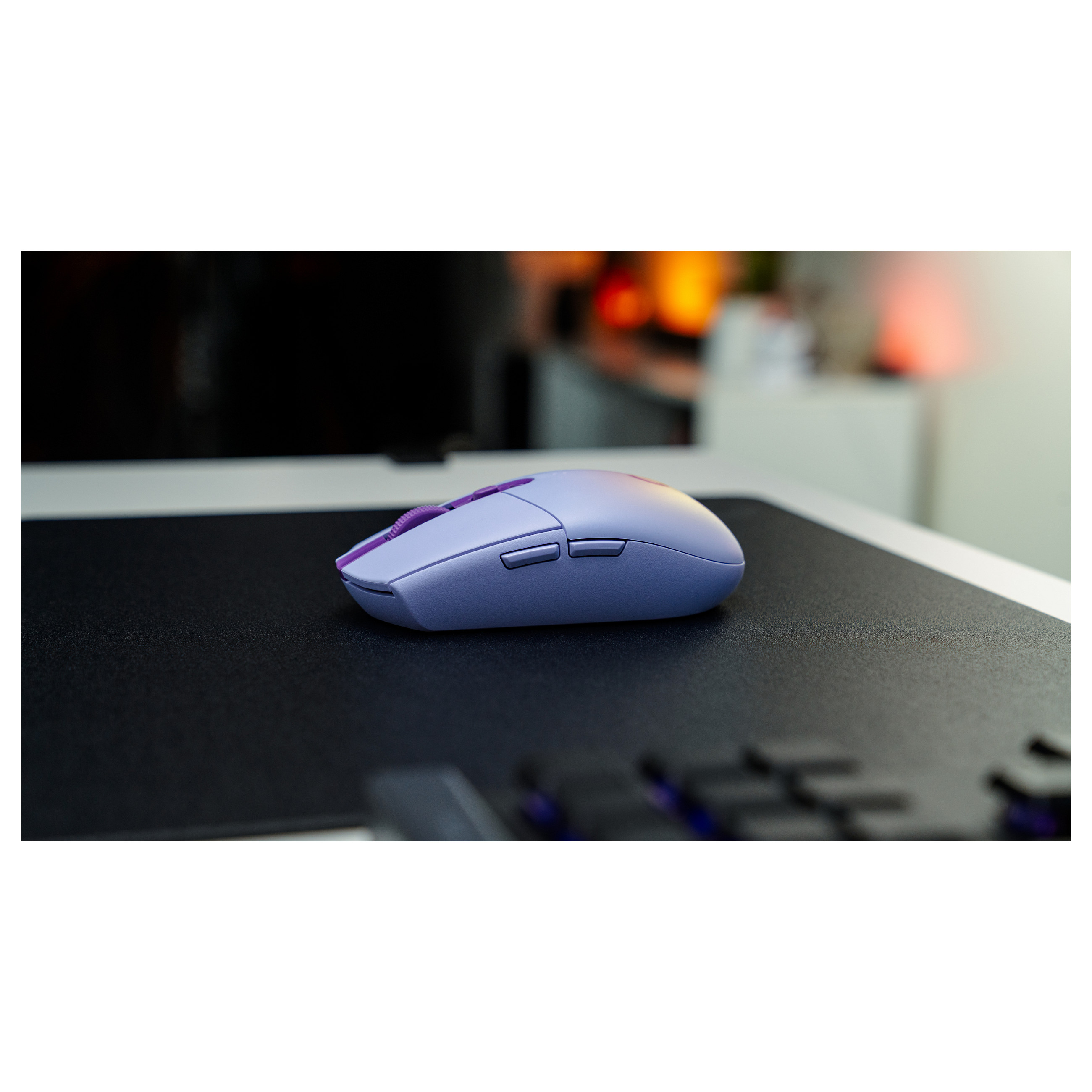 Miš LOGITECH G305 LIGHTSPEED (Bežični, Ljubičasta)-13