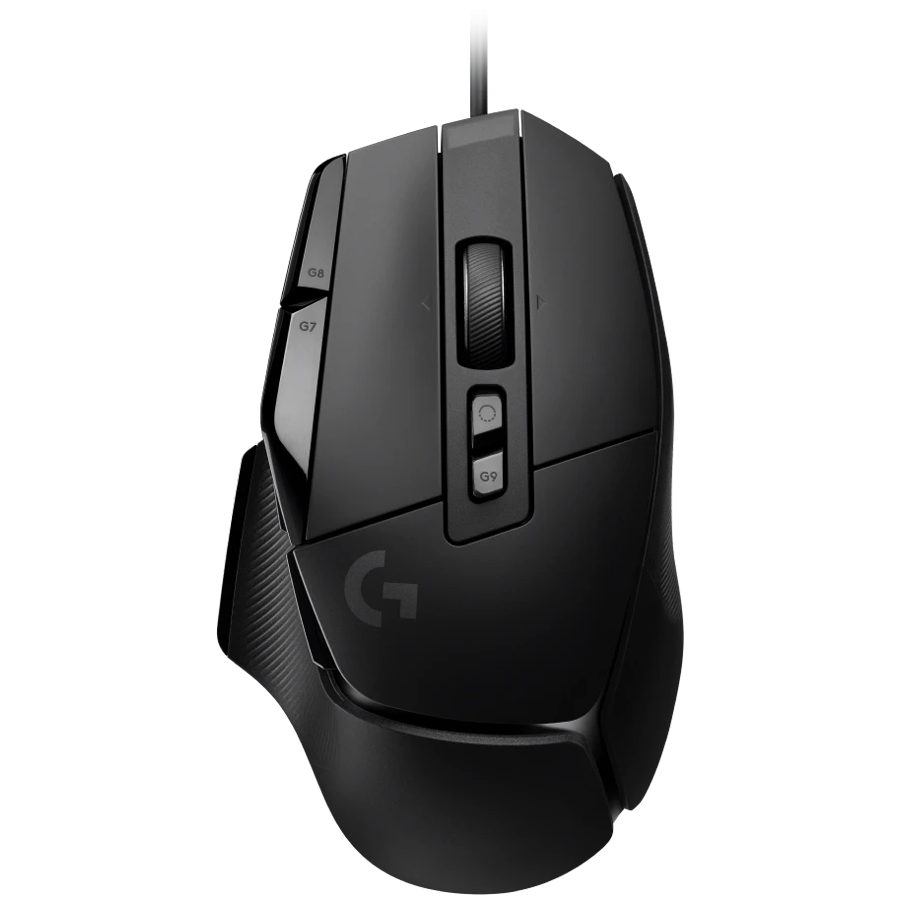 Miš LOGITECH G502 X Gaming - CRNI + podloga za miš G240-0