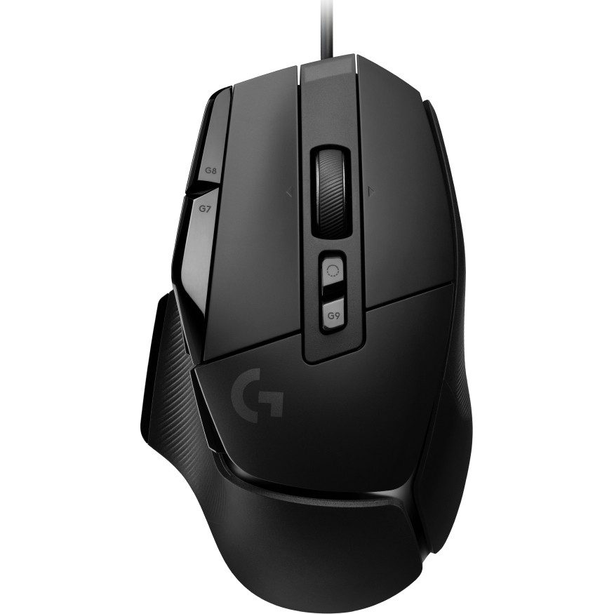 Miš LOGITECH G502 X Gaming - CRNI + podloga za miš G240-3