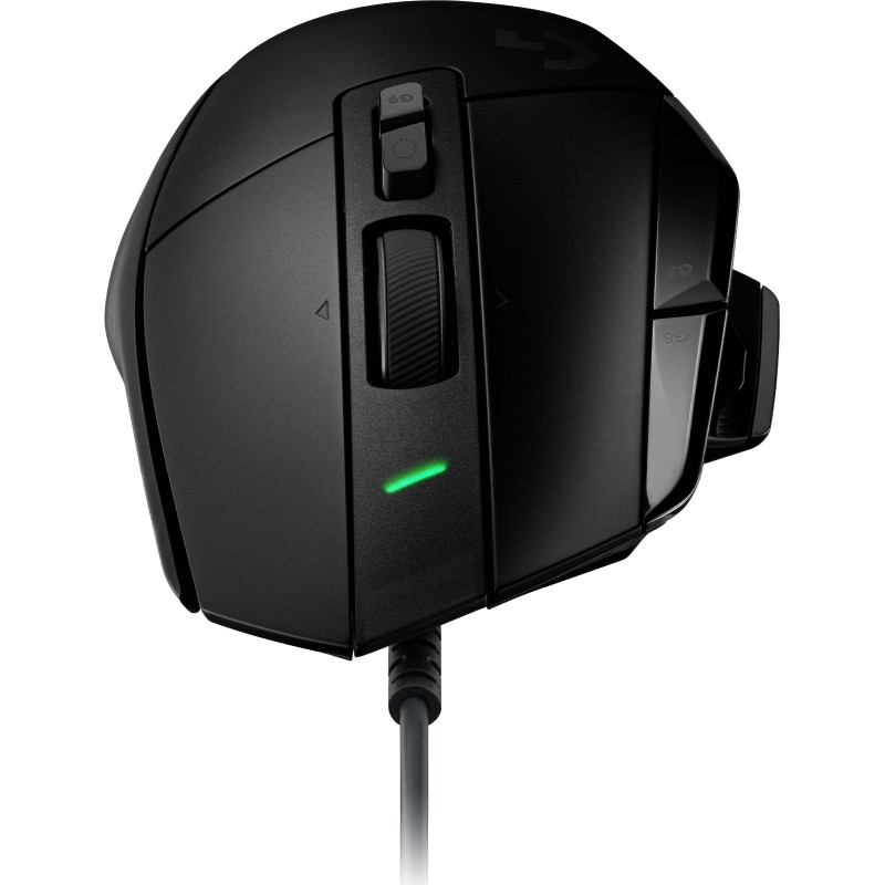 Miš LOGITECH G502 X Gaming - CRNI + podloga za miš G240-8
