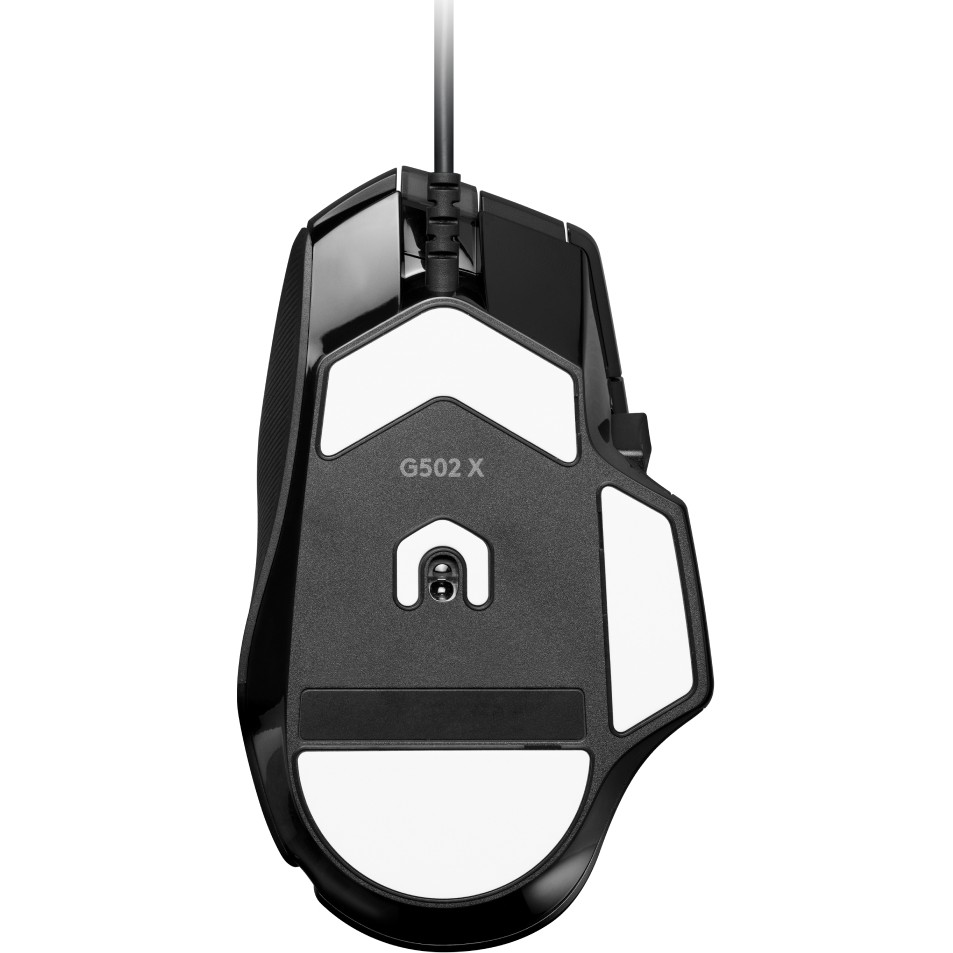 Miš LOGITECH G502 X Gaming - CRNI + podloga za miš G240-9