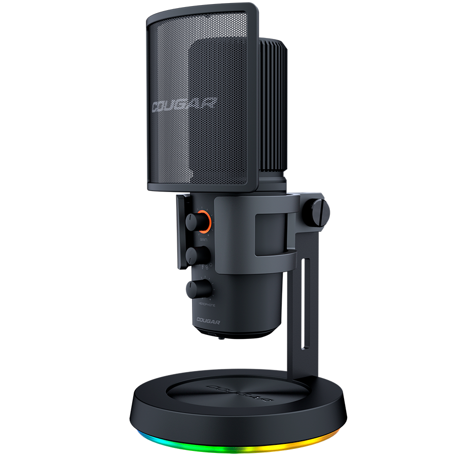 Mikrofon COUGAR GAMING Screamer-X (omnidirectional, noise reduction, RGB lighting, USB)-2
