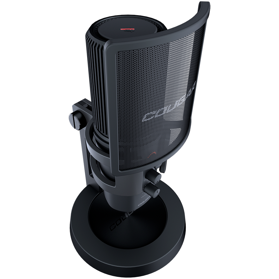 Mikrofon COUGAR GAMING Screamer-X (omnidirectional, noise reduction, RGB lighting, USB)-3