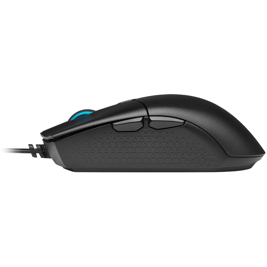 Gaming miš CORSAIR KATAR PRO Ultra-Light (žični, 12400 DPI, 6 programabilnih tipki, RGB pozadinsko osvjetljenje, crni)-3