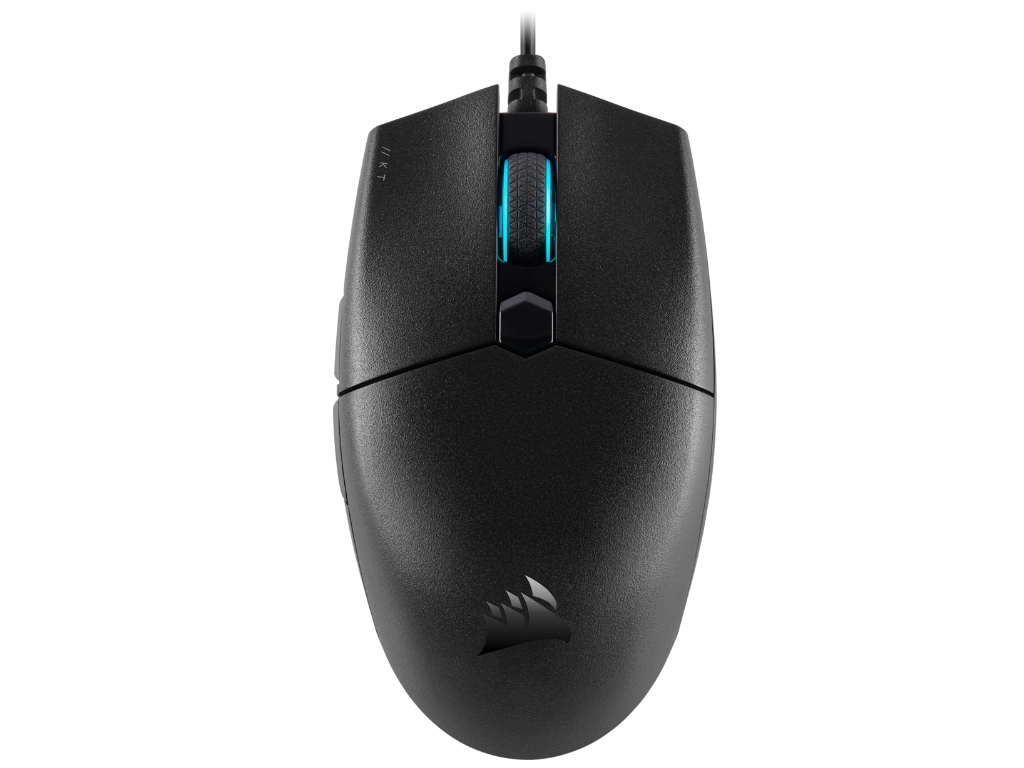 Gaming miš CORSAIR KATAR PRO Ultra-Light (žični, 12400 DPI, 6 programabilnih tipki, RGB pozadinsko osvjetljenje, crni)-4