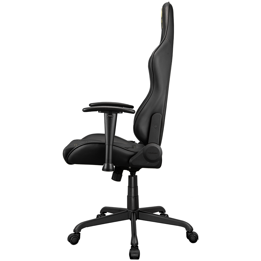 Gaming chair COUGAR CGR-ELI-GLB (2D adjustable armrests, adjustable backrest, PVC leather, steel frame, class 4 gas lift, maximum backrest angle 160°, maximum suitable weight 120 kg, warranty 24 months)-5