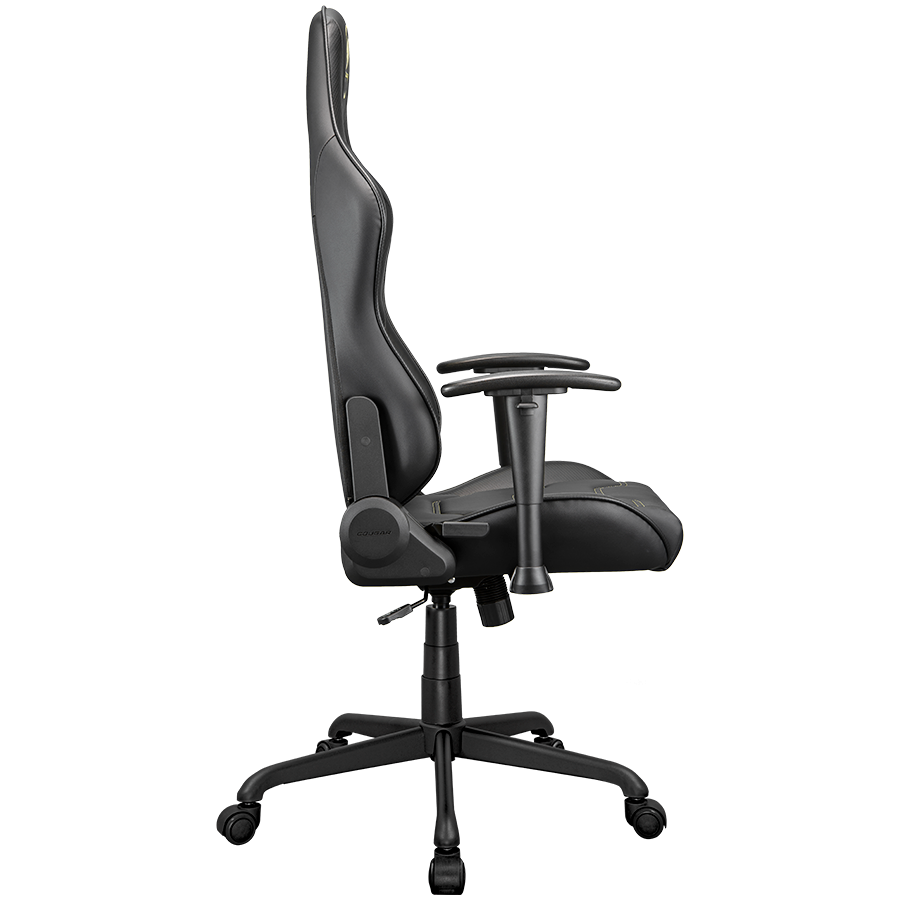 Gaming chair COUGAR CGR-ELI-GLB (2D adjustable armrests, adjustable backrest, PVC leather, steel frame, class 4 gas lift, maximum backrest angle 160°, maximum suitable weight 120 kg, warranty 24 months)-6