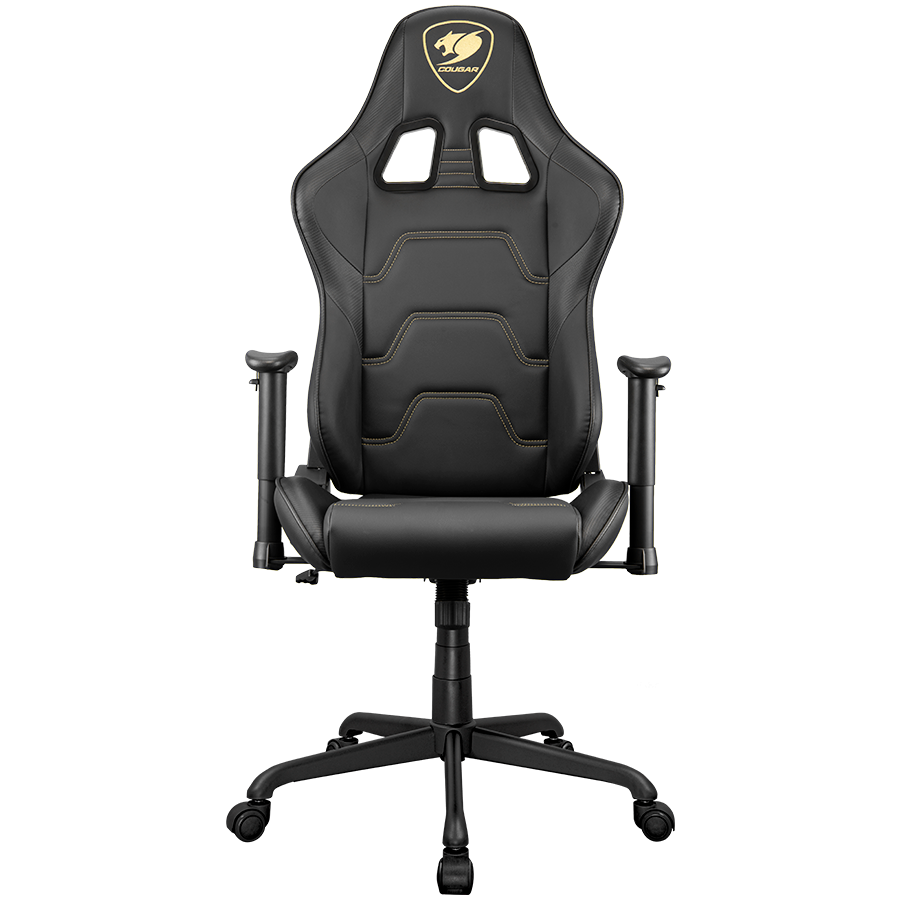 Gaming chair COUGAR CGR-ELI-GLB (2D adjustable armrests, adjustable backrest, PVC leather, steel frame, class 4 gas lift, maximum backrest angle 160°, maximum suitable weight 120 kg, warranty 24 months)-7