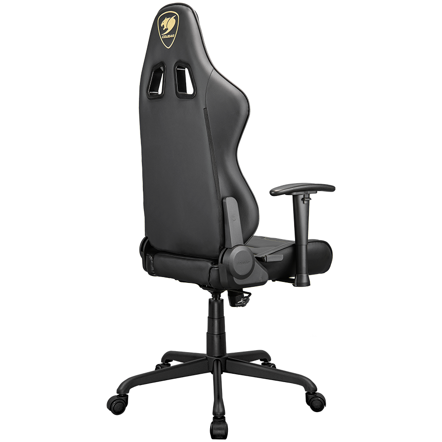Gaming chair COUGAR CGR-ELI-GLB (2D adjustable armrests, adjustable backrest, PVC leather, steel frame, class 4 gas lift, maximum backrest angle 160°, maximum suitable weight 120 kg, warranty 24 months)-8