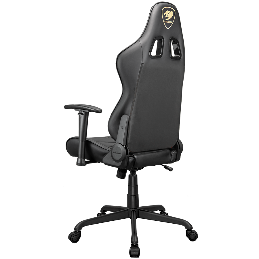 Gaming chair COUGAR CGR-ELI-GLB (2D adjustable armrests, adjustable backrest, PVC leather, steel frame, class 4 gas lift, maximum backrest angle 160°, maximum suitable weight 120 kg, warranty 24 months)-9