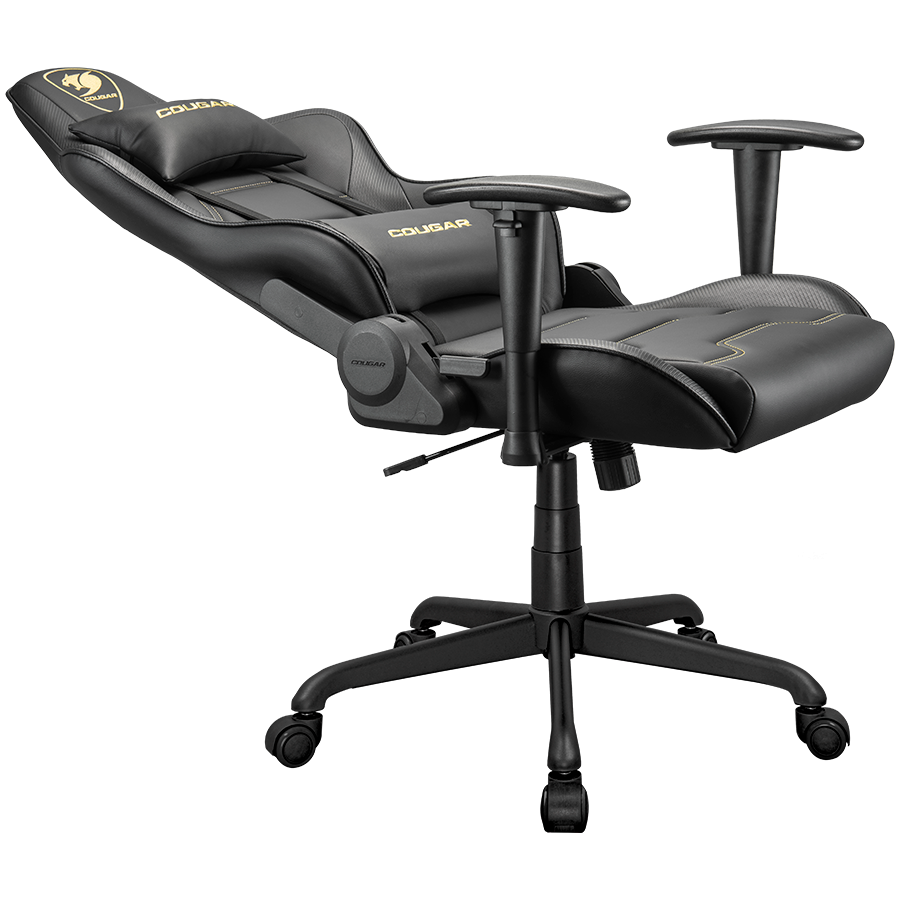 Gaming chair COUGAR CGR-ELI-GLB (2D adjustable armrests, adjustable backrest, PVC leather, steel frame, class 4 gas lift, maximum backrest angle 160°, maximum suitable weight 120 kg, warranty 24 months)-10