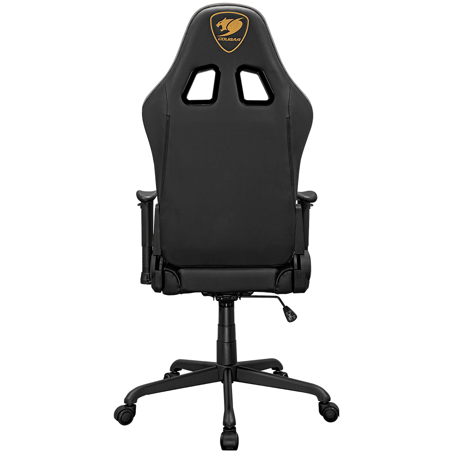 Gaming chair COUGAR CGR-ELI-GLB (2D adjustable armrests, adjustable backrest, PVC leather, steel frame, class 4 gas lift, maximum backrest angle 160°, maximum suitable weight 120 kg, warranty 24 months)-11