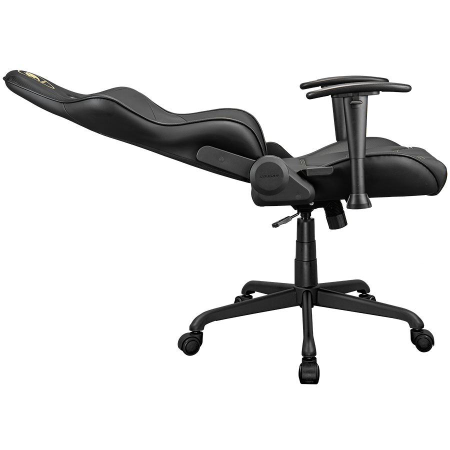 Gaming chair COUGAR CGR-ELI-GLB (2D adjustable armrests, adjustable backrest, PVC leather, steel frame, class 4 gas lift, maximum backrest angle 160°, maximum suitable weight 120 kg, warranty 24 months)-13