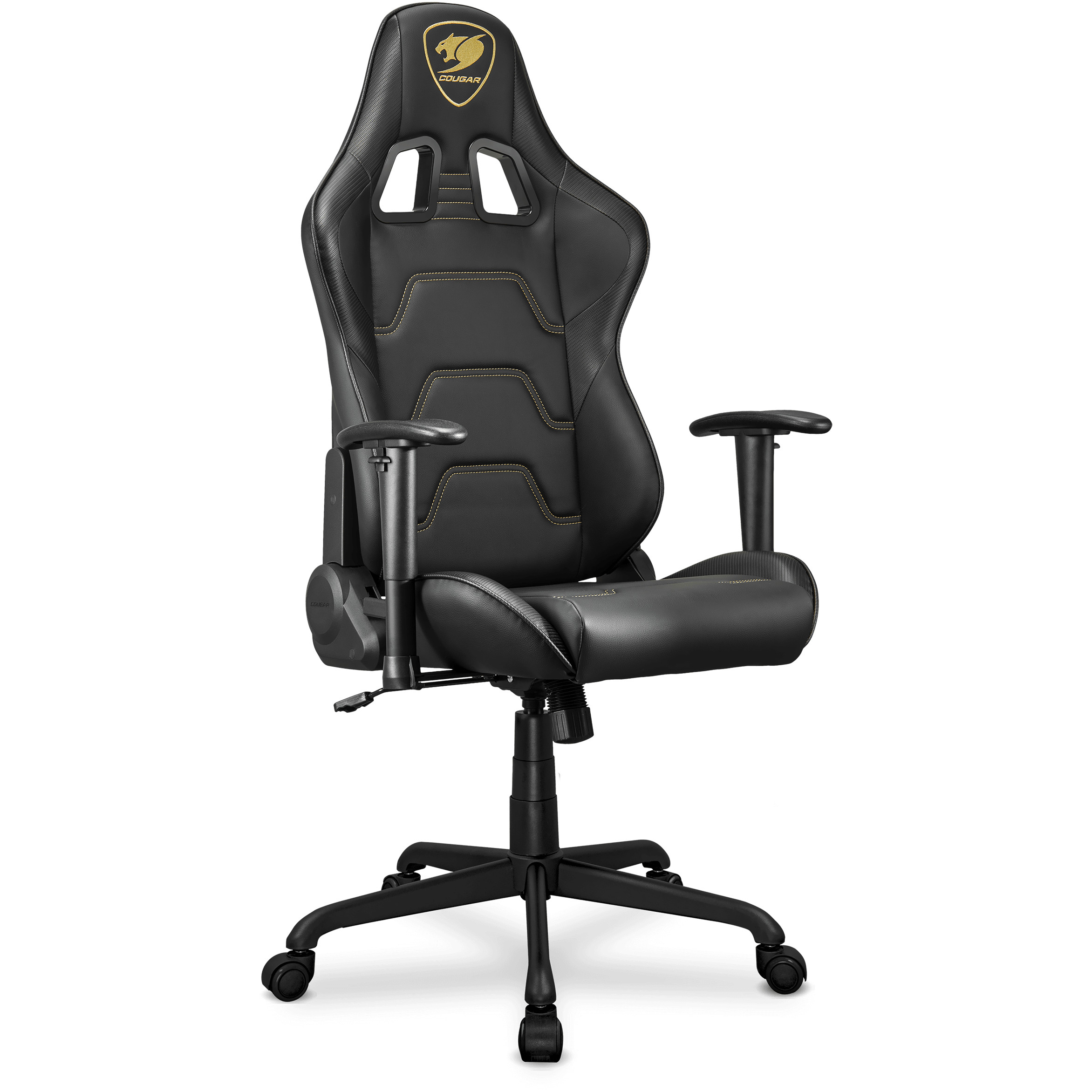 Gaming chair COUGAR CGR-ELI-GLB (2D adjustable armrests, adjustable backrest, PVC leather, steel frame, class 4 gas lift, maximum backrest angle 160°, maximum suitable weight 120 kg, warranty 24 months)-14