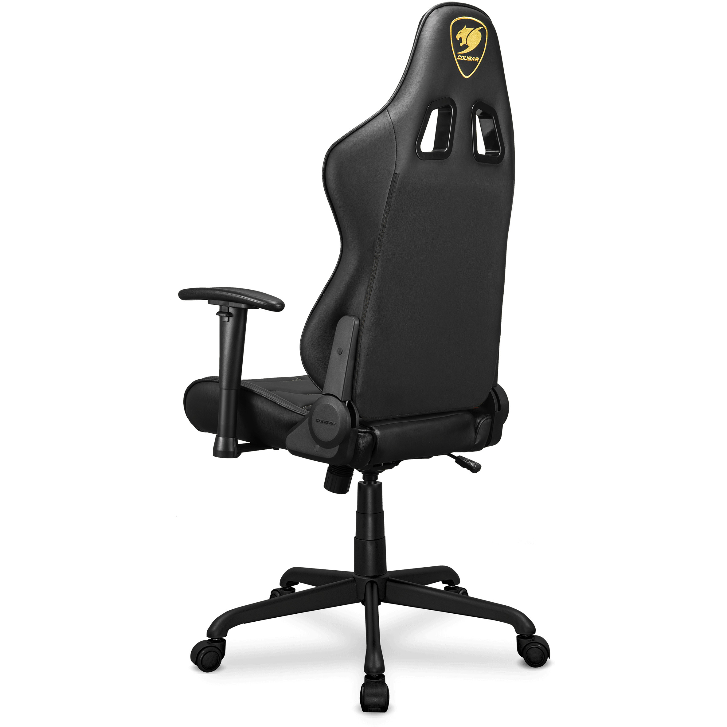 Gaming chair COUGAR CGR-ELI-GLB (2D adjustable armrests, adjustable backrest, PVC leather, steel frame, class 4 gas lift, maximum backrest angle 160°, maximum suitable weight 120 kg, warranty 24 months)-16