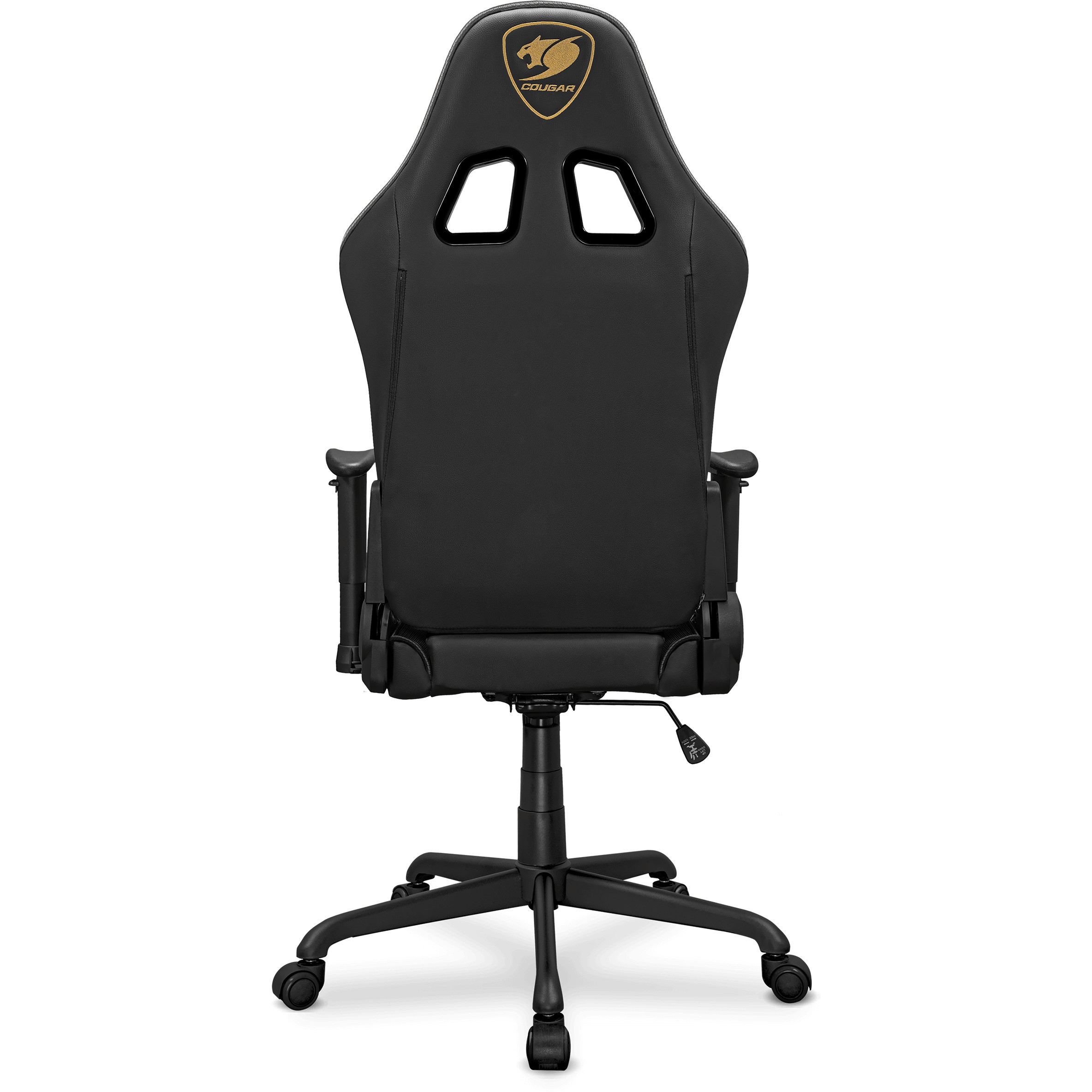 Gaming chair COUGAR CGR-ELI-GLB (2D adjustable armrests, adjustable backrest, PVC leather, steel frame, class 4 gas lift, maximum backrest angle 160°, maximum suitable weight 120 kg, warranty 24 months)-17
