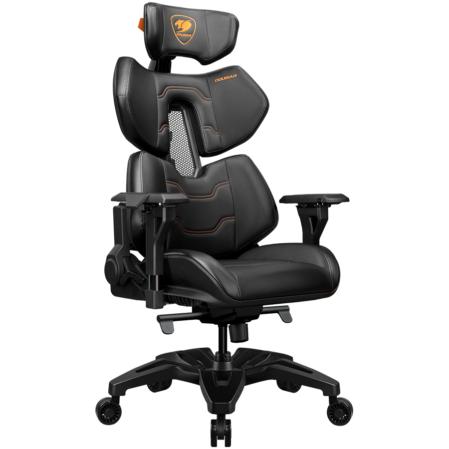 Gaming chair COUGAR TERMINATOR 3MTERNXB crna/Orange-2