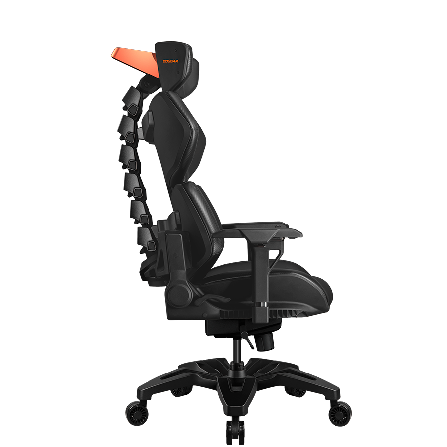 Gaming chair COUGAR TERMINATOR 3MTERNXB crna/Orange-3