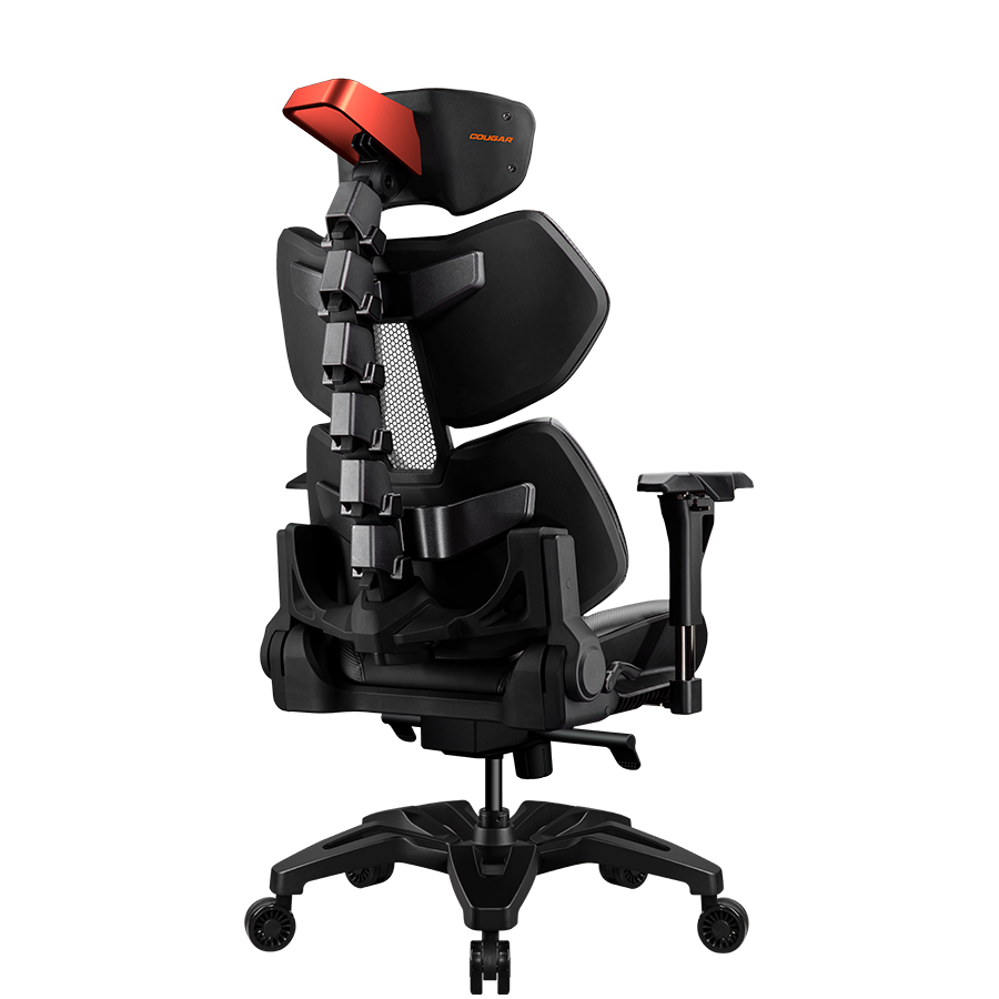 Gaming chair COUGAR TERMINATOR 3MTERNXB crna/Orange-4