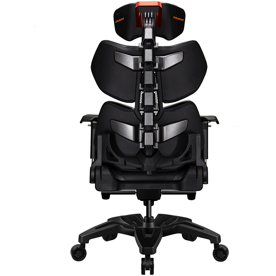 Gaming chair COUGAR TERMINATOR 3MTERNXB crna/Orange-5