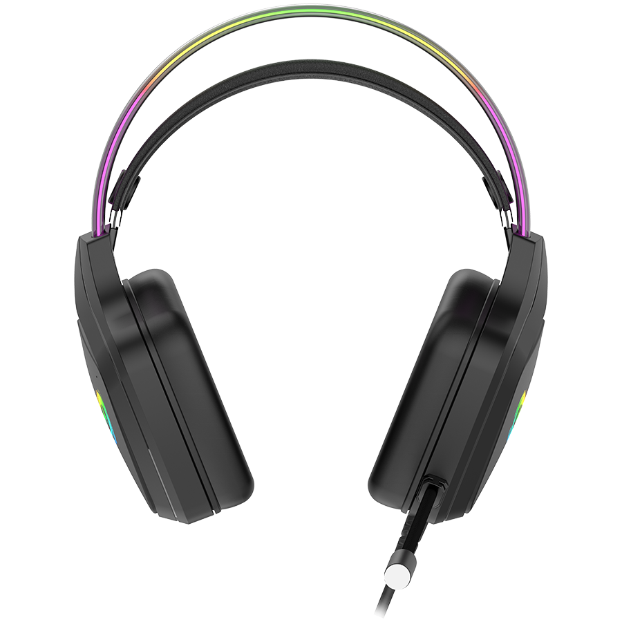 Slušalice CANYON GH-9A (over-ear, žične, RGB Lighting, crna)-2