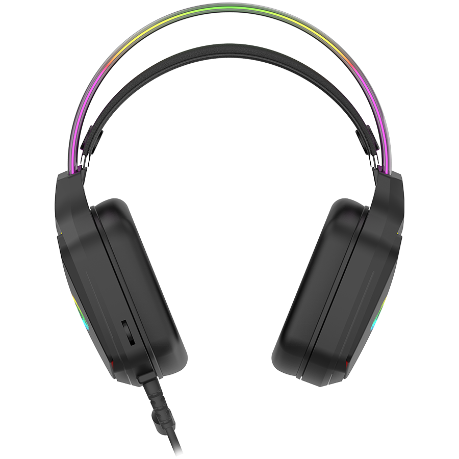 Slušalice CANYON GH-9A (over-ear, žične, RGB Lighting, crna)-3