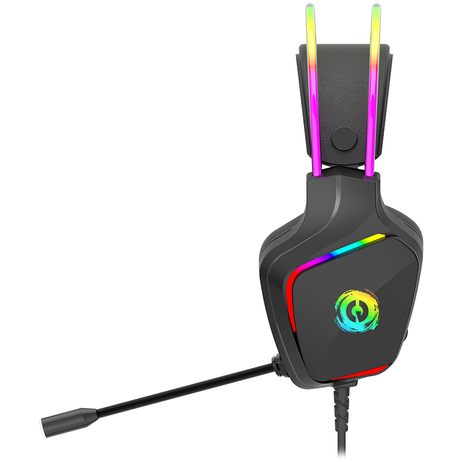 Slušalice CANYON GH-9A (over-ear, žične, RGB Lighting, crna)-4