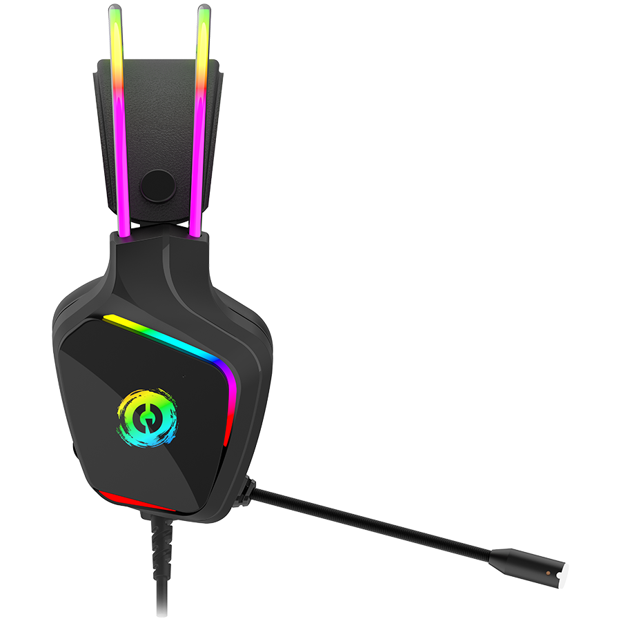 Slušalice CANYON GH-9A (over-ear, žične, RGB Lighting, crna)-5