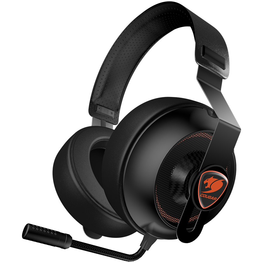Headset COUGAR PHONTUM ESSENTIAL (stereo, žične, pink)-0
