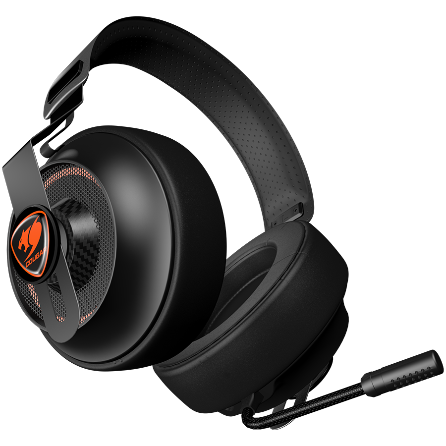 Headset COUGAR PHONTUM ESSENTIAL (stereo, žične, pink)-2