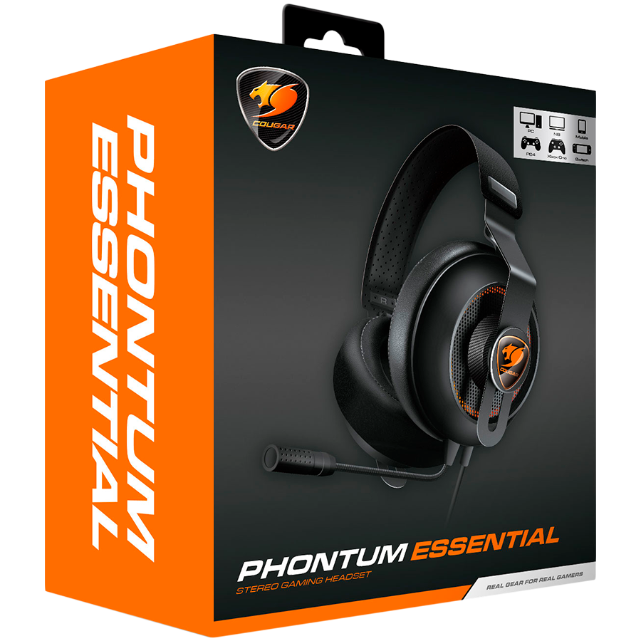 Headset COUGAR PHONTUM ESSENTIAL (stereo, žične, pink)-5