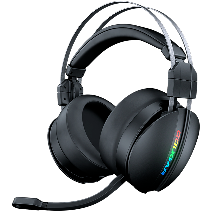 Headset COUGAR I OMNES ESSENTIAL (bežične, 2.4G, 3.5mm, stereo, over-ear, crna)-0