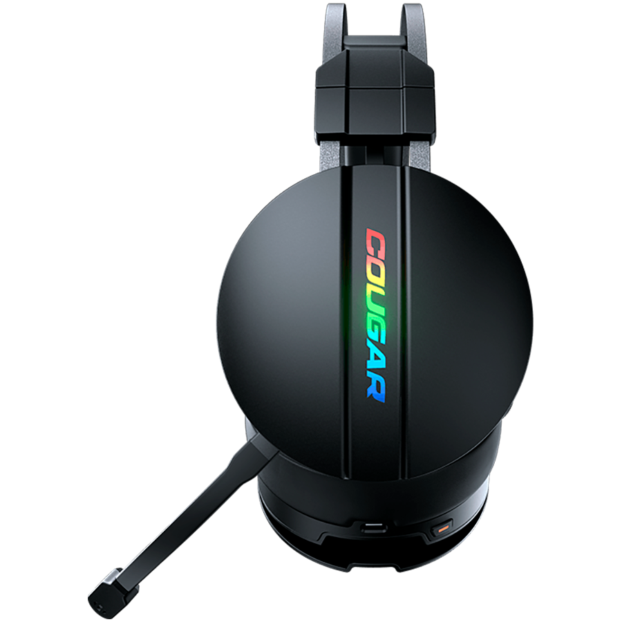 Headset COUGAR I OMNES ESSENTIAL (bežične, 2.4G, 3.5mm, stereo, over-ear, crna)-1