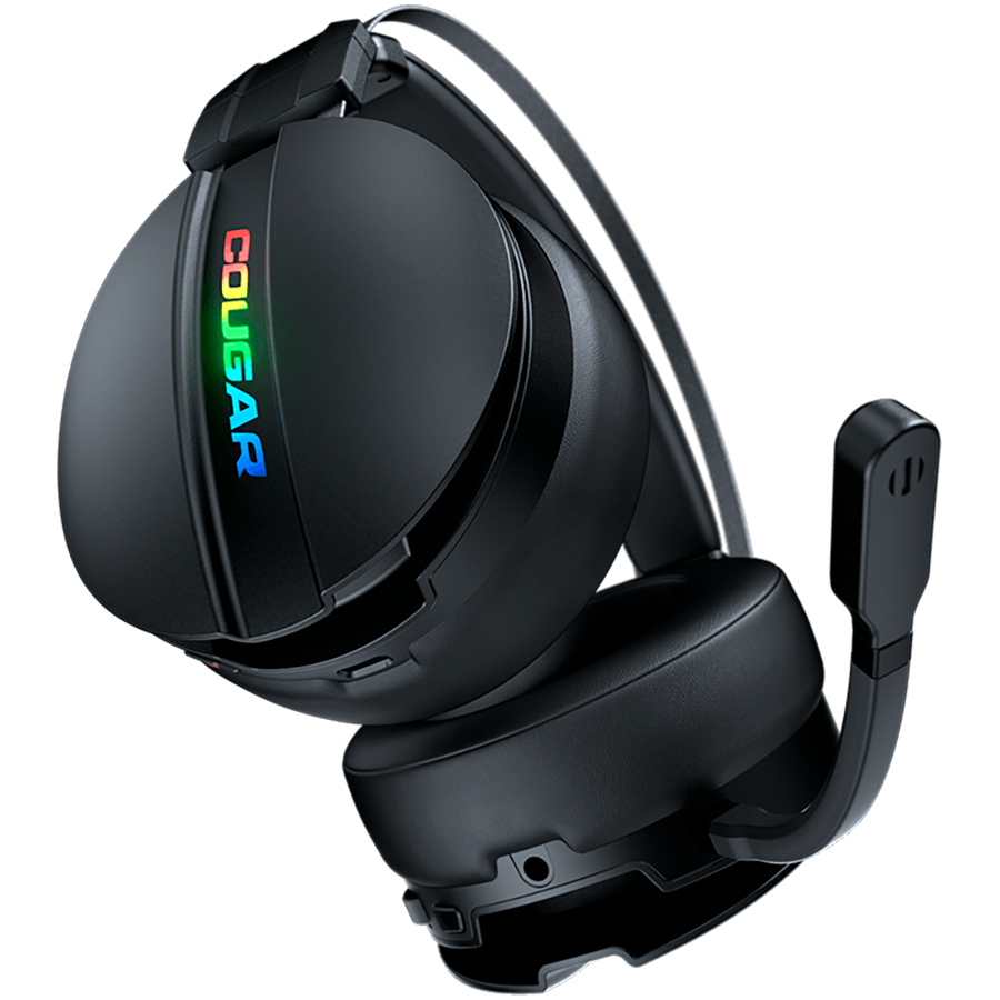Headset COUGAR I OMNES ESSENTIAL (bežične, 2.4G, 3.5mm, stereo, over-ear, crna)-2