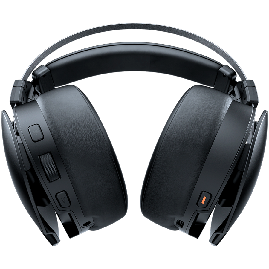 Headset COUGAR I OMNES ESSENTIAL (bežične, 2.4G, 3.5mm, stereo, over-ear, crna)-3