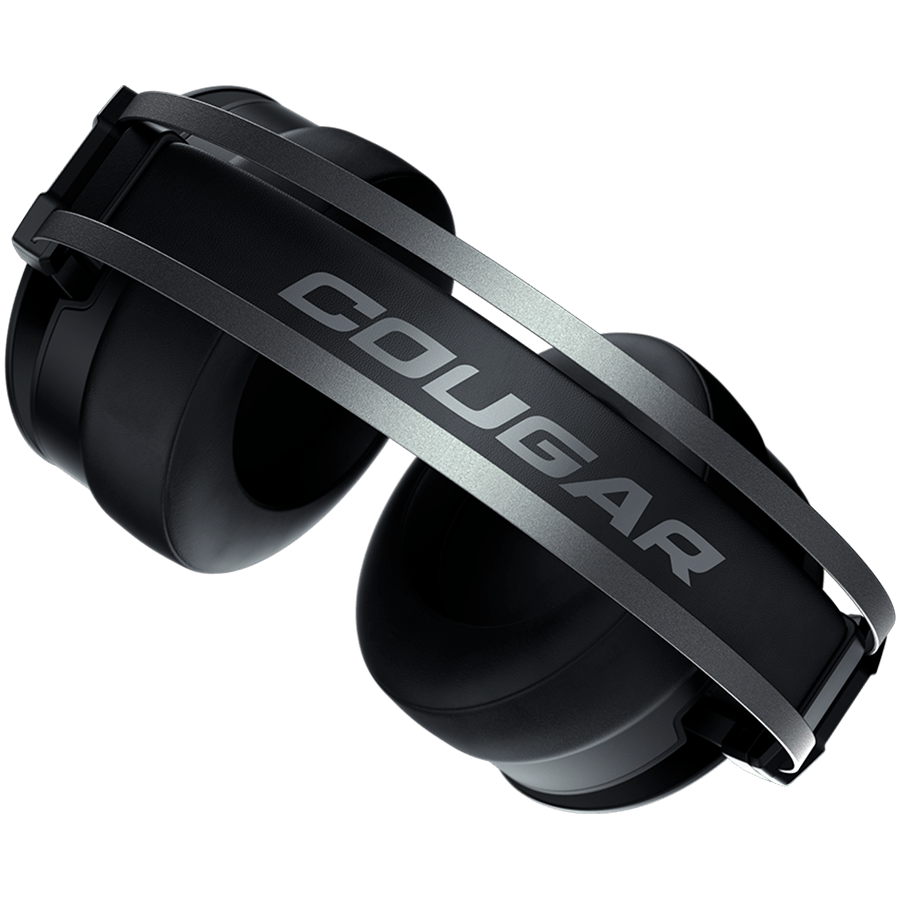Headset COUGAR I OMNES ESSENTIAL (bežične, 2.4G, 3.5mm, stereo, over-ear, crna)-5