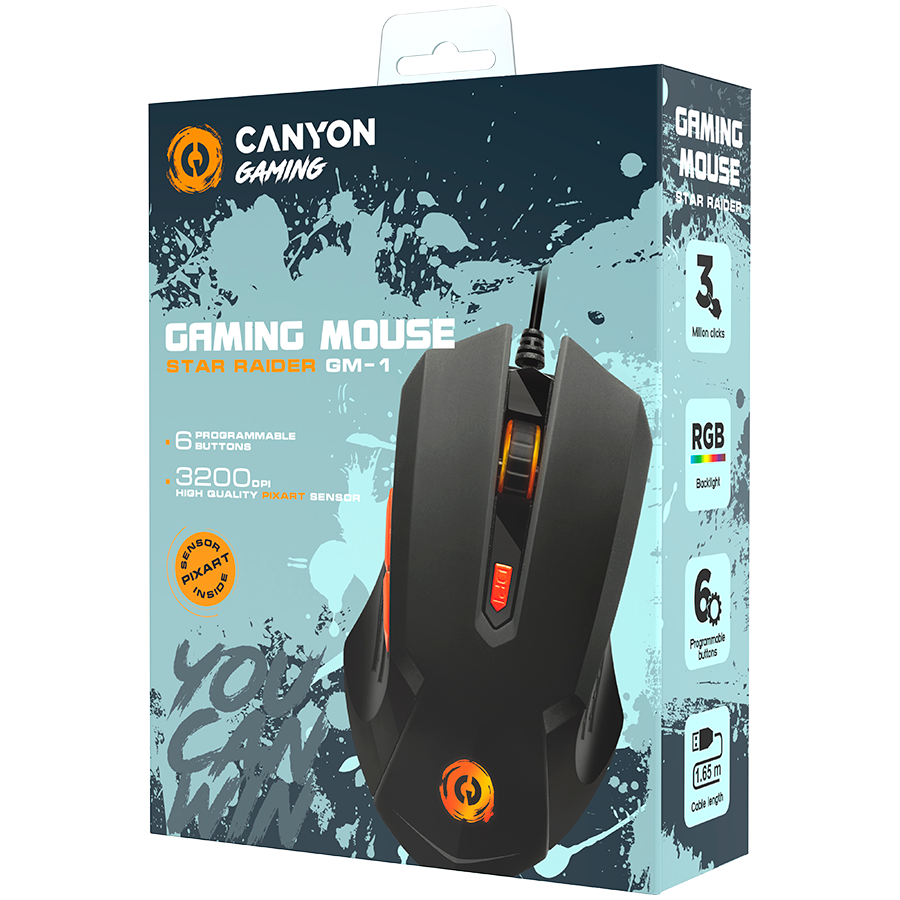 Miš CANYON CND-SGM01RGB (gaming crni)-2
