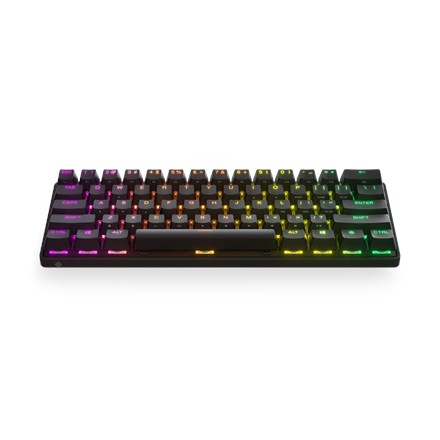 Gaming tipkovnica STEELSERIES Apex Pro Mini Wireless (US layout, OmniPoint 2.0, 60% format, RGB)-4